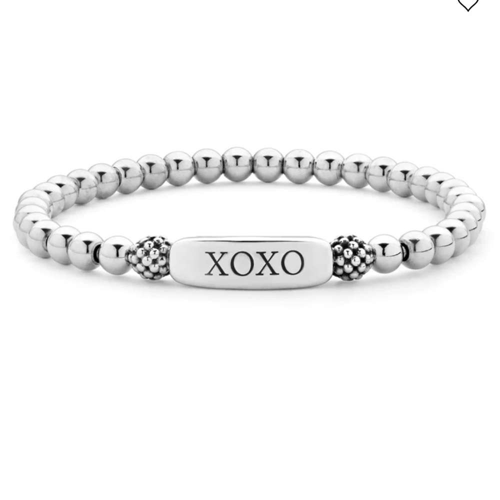 ❤️🌸Lagos XOXO Stretch Bracelet🌸❤️